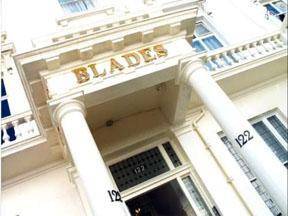 Blades Hotel reception